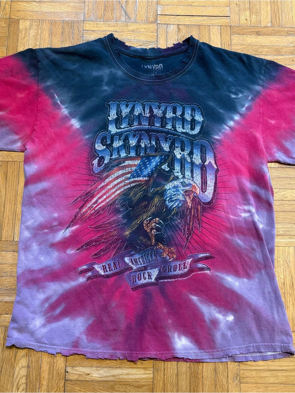 Lynyrd Skynyrd Tie Dye Graphic Shirt